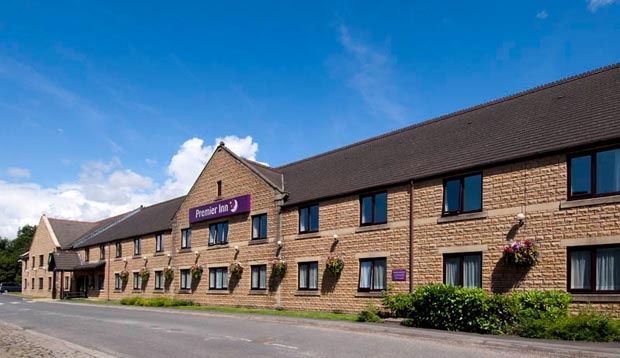 Premier Inn Burnley Exterior foto